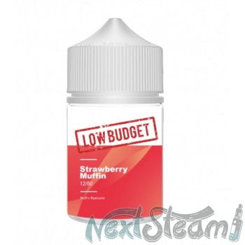 low budget flavour shot strawberry muffin 60ml